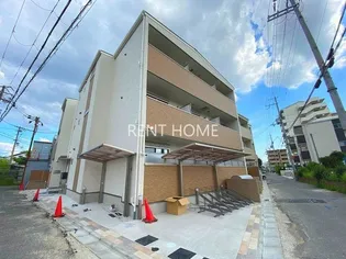 大阪府東大阪市長瀬町1【アパート】の外観