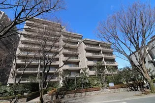 パークハウス多摩川北4番館【6階】の外観