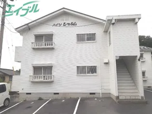 ハイツシャルム【2階】の外観