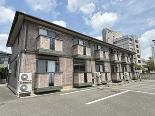 群馬県高崎市中大類町【アパート】の外観