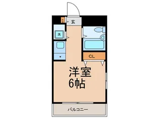 ジョイフル亀有【3階】の間取り