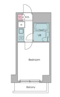 キャメロット【5階】の間取り