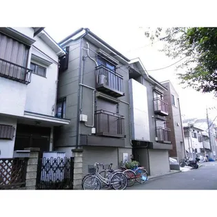 ハイタウン青井【3階】の外観