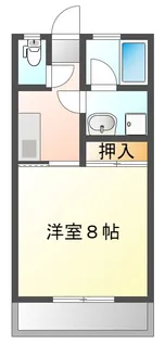 シティーパークF【2階】の間取り