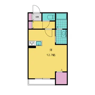 STRADA【2階】の間取り