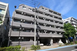 東京都文京区本駒込2【マンション】の外観