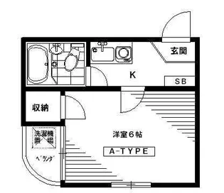 アヴァンセ【1階】の間取り