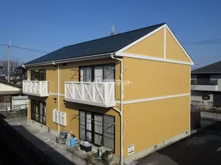 滋賀県彦根市大藪町【アパート】の外観