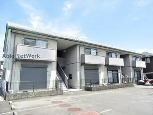 アクアガーデンA棟【2階】の外観