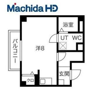 エヌエムセット【2階】の間取り