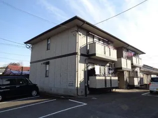 シェ・ドゥーブル A【2階】の外観