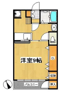 第一伊藤ビル【4階】の間取り