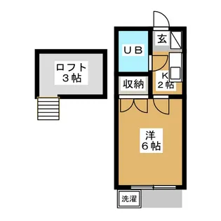 セドルハイム三鷹C棟【1階】の間取り