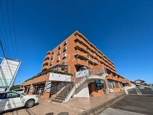 太陽マンション【4階】の外観