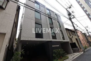 ジェノヴィア根津【2階】の外観