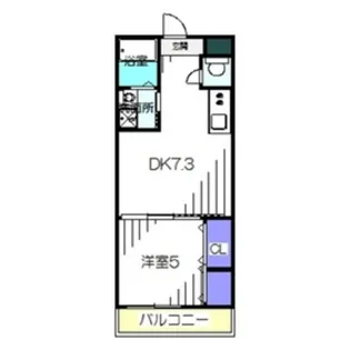 Regina.i 7番館【3階】の間取り