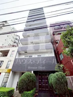 東京都北区田端新町3【マンション】の外観