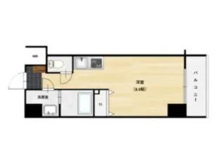 ルミノーサ堺【6階】の間取り