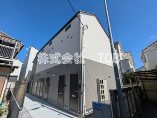 バーミープレイス調布II【2階】の外観