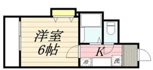 ラ・カンパネラ中央林間【3階】の間取り