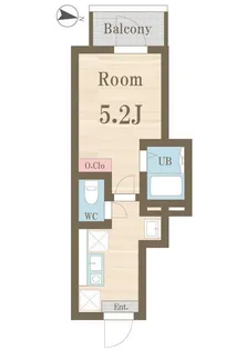 Solaris【2階】の間取り