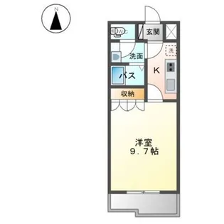 プロニティ【2階】の間取り