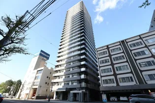 ブランズタワーアイム札幌大通公園【14階】の外観