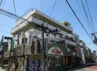 東京都目黒区目黒本町6【マンション】の外観