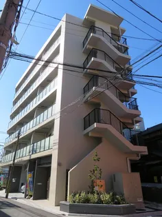 les bonheur cecil【4階】の外観