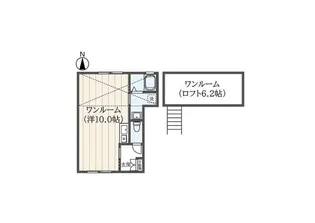 Avanti相南【1階】の間取り