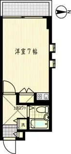 ZON【4階】の間取り