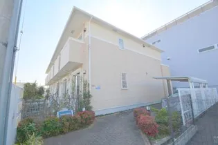 アローハイム【1階】の外観