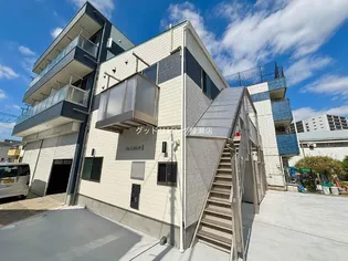 パレスホリケ1【2階】の外観