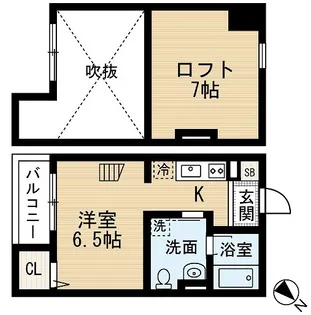 プランドールUG【1階】の間取り