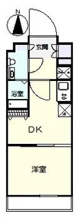 東京都北区東十条3【マンション】の間取り