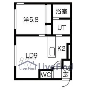 Grandeur L【4階】の間取り