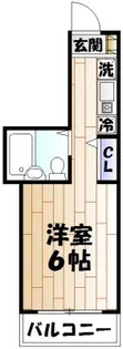 橋本大河原ビル【2階】の間取り