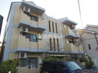 大阪府堺市西区浜寺元町6【アパート】の外観