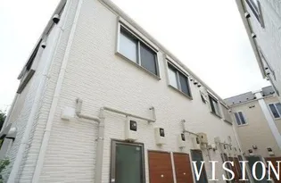 サークルハウス都立大学【1階】の外観