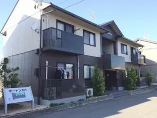 モートンG1 B【1階】の外観