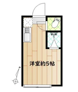 テレシーナ【1階】の間取り