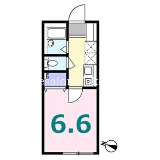 シュガール戸部本町【1階】の間取り