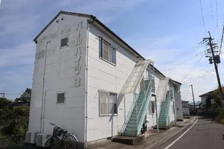 パールハイツB【2階】の外観