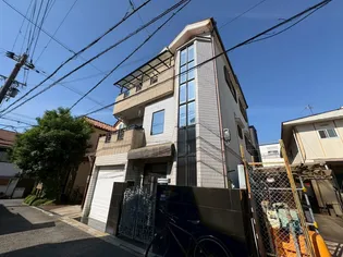 大阪府大阪市東住吉区湯里4【一戸建】の外観