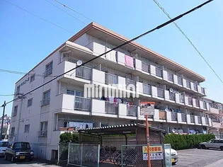 やすいコーポ【3階】の外観