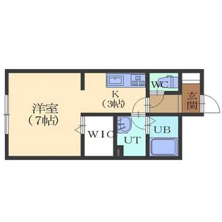 Amu.K2【1階】の間取り