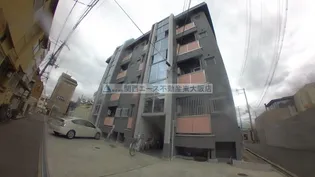 コーポ静【3階】の外観