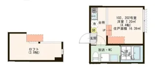 Petit Maison Arbre【1階】の間取り