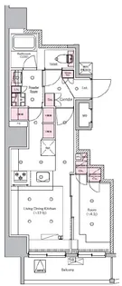 東京都板橋区板橋1【マンション】の間取り