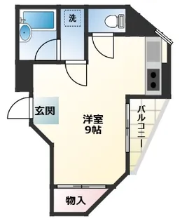 第2レジェンドチダ【3階】の間取り